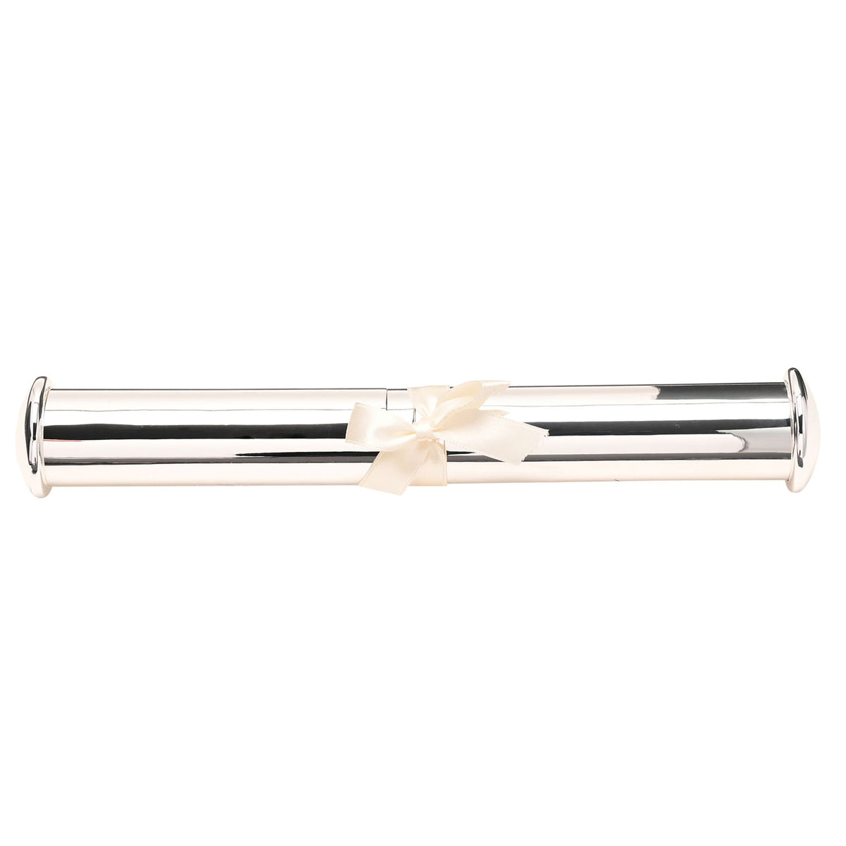 Amore Silver Plated Tube Shape Certificate Holder