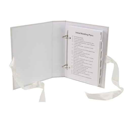 Wings of Love Butterfly Wedding Planner Organiser
