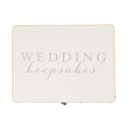 Amore Medium Luggage Box - Wedding Keepsakes