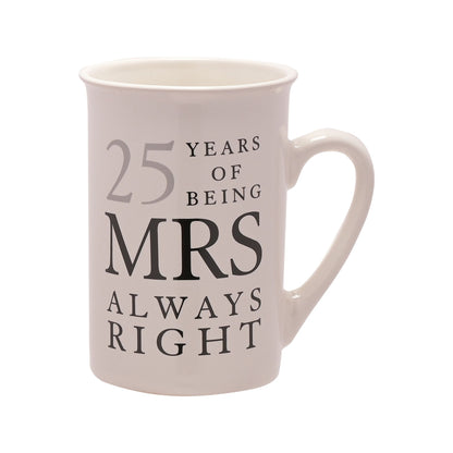 Amore Gift Set - 25 Years Of Mr Right/Mrs Always Right