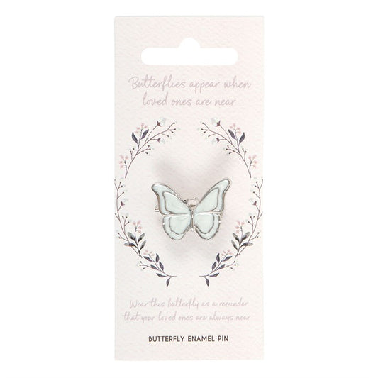 Butterflies Appear Enamel Butterfly Pin