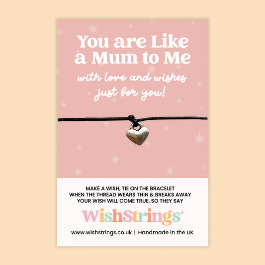 WishStrings ‘Like a Mum to Me’ Wish Bracelet