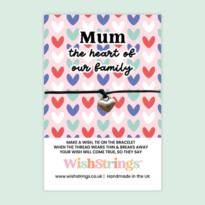 WishStrings ‘World’s Best Mum’ Wish Bracelet
