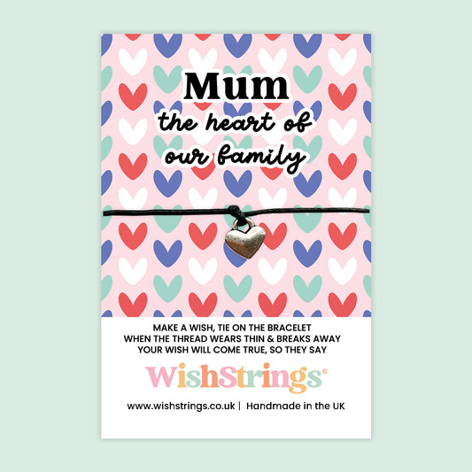WishStrings ‘World’s Best Mum’ Wish Bracelet