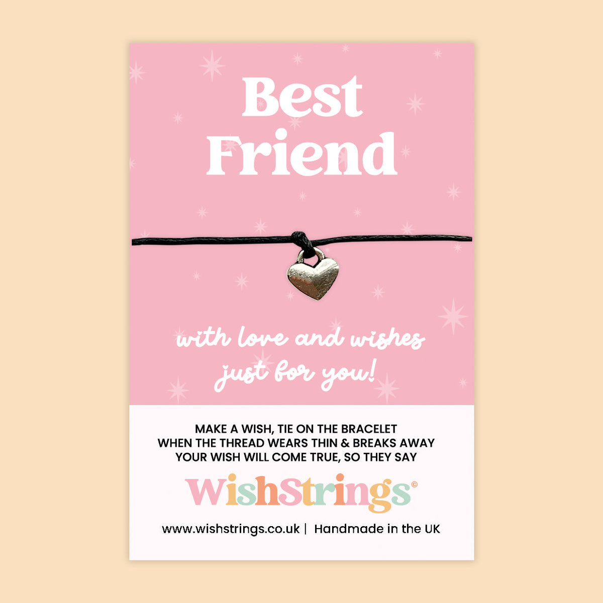 WishStrings ‘Best Friend’ Wish Bracelet