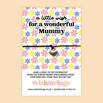 WishStrings ‘Wonderful Mummy’ Wish Bracelet