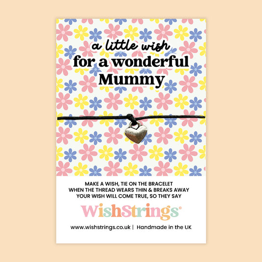 WishStrings ‘Wonderful Mummy’ Wish Bracelet