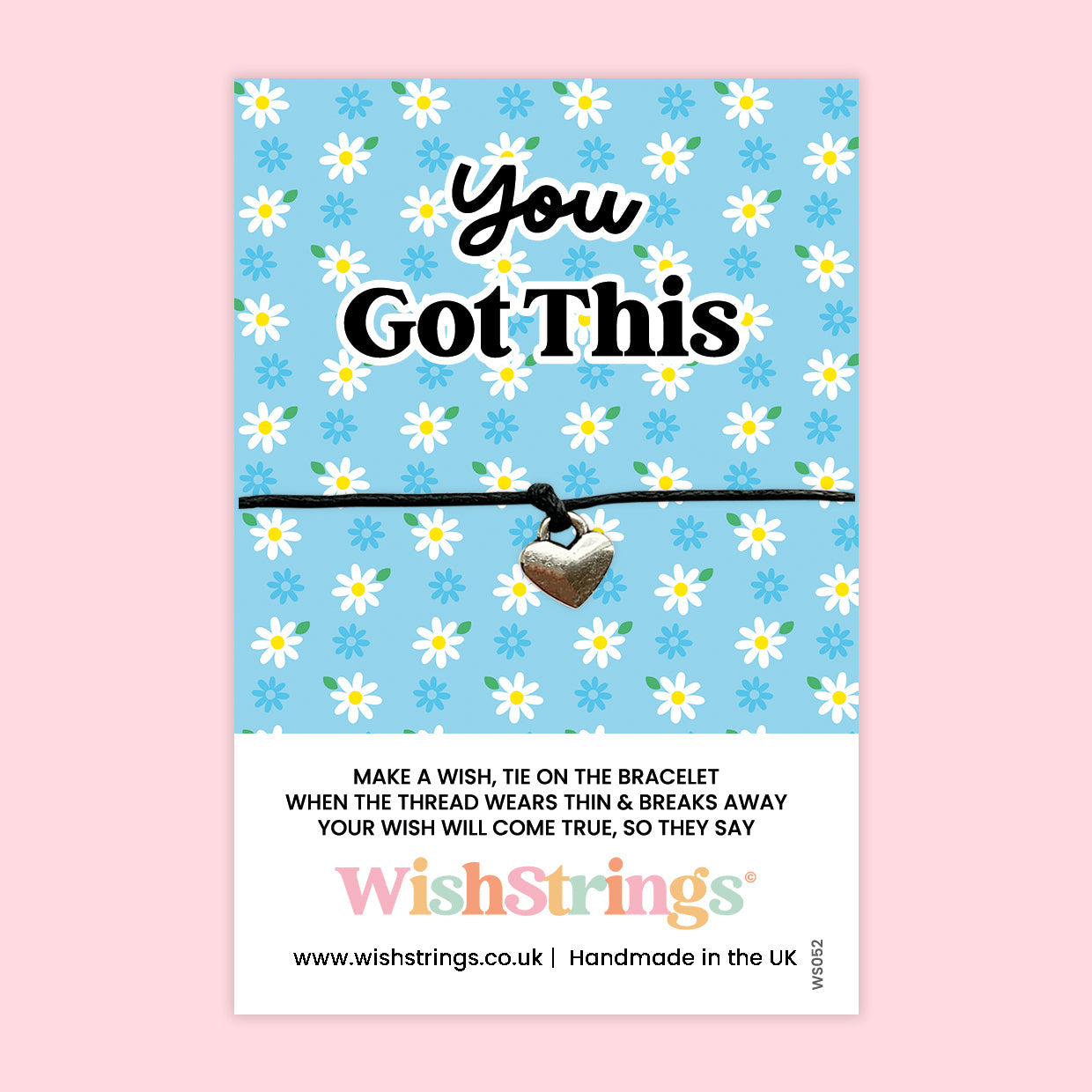 WishStrings ‘You Got This’ Wish Bracelet