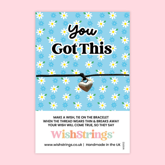 WishStrings ‘You Got This’ Wish Bracelet