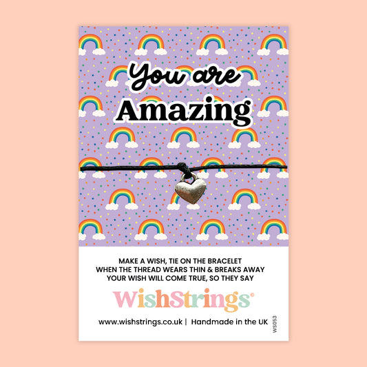 WishStrings ‘You Are Amazing’ Wish Bracelet
