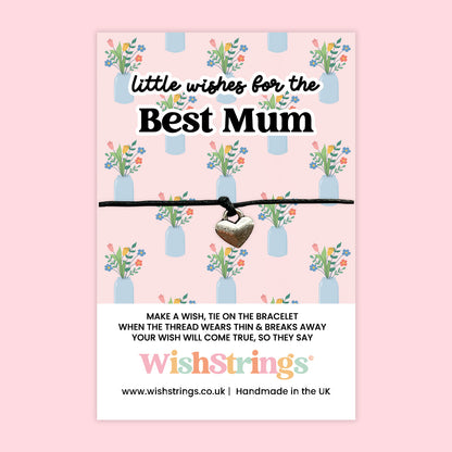 WishStrings ‘World’s Best Mum’ Wish Bracelet