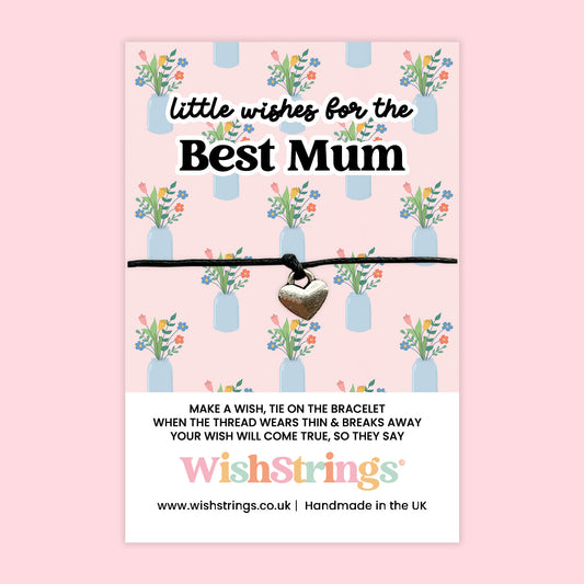 WishStrings ‘World’s Best Mum’ Wish Bracelet