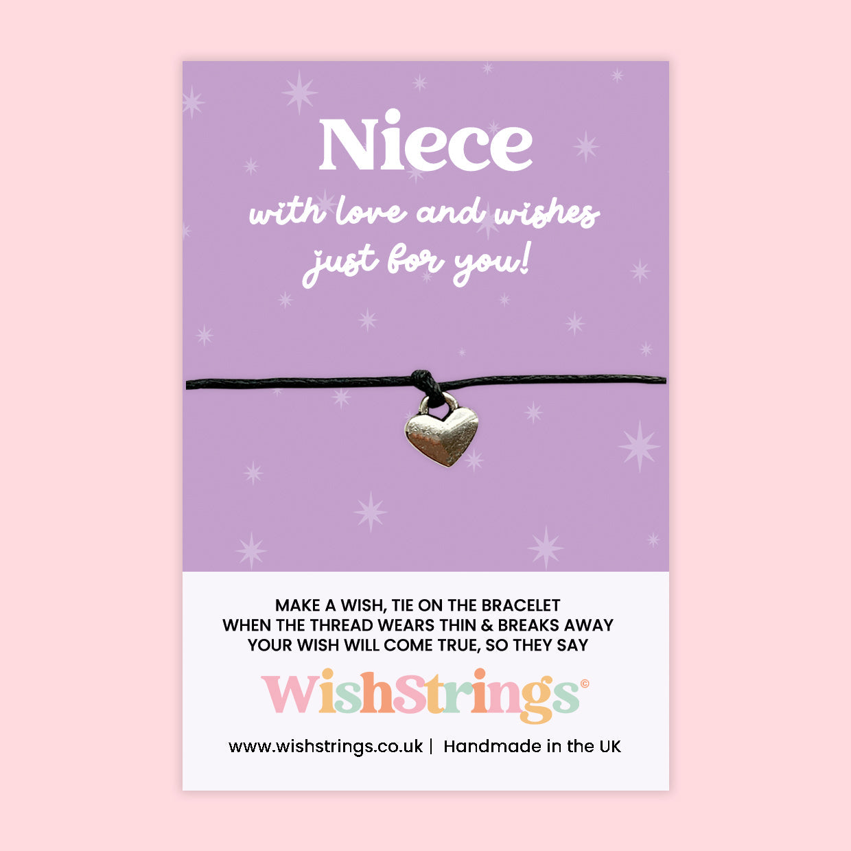 WishStrings ‘Special Niece’ Wish Bracelet