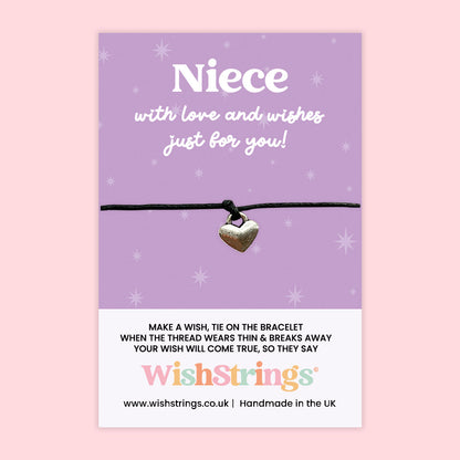 WishStrings ‘Special Niece’ Wish Bracelet