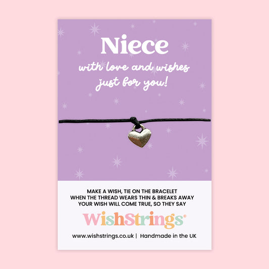 WishStrings ‘Special Niece’ Wish Bracelet