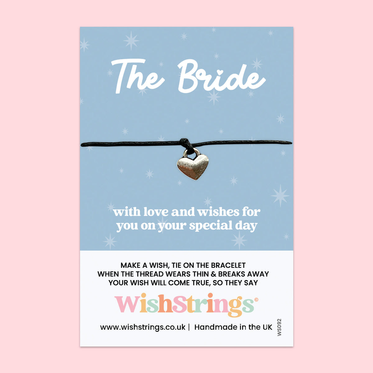 WishStrings Wish Bracelet – The Bride