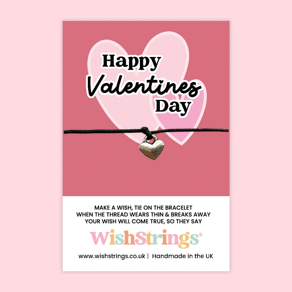 WishStrings ‘For My Valentine’ Wish Bracelet