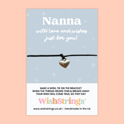 WishStrings ‘Special Nanna’ Wish Bracelet