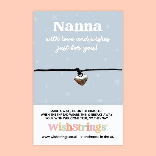 WishStrings ‘Special Nanna’ Wish Bracelet