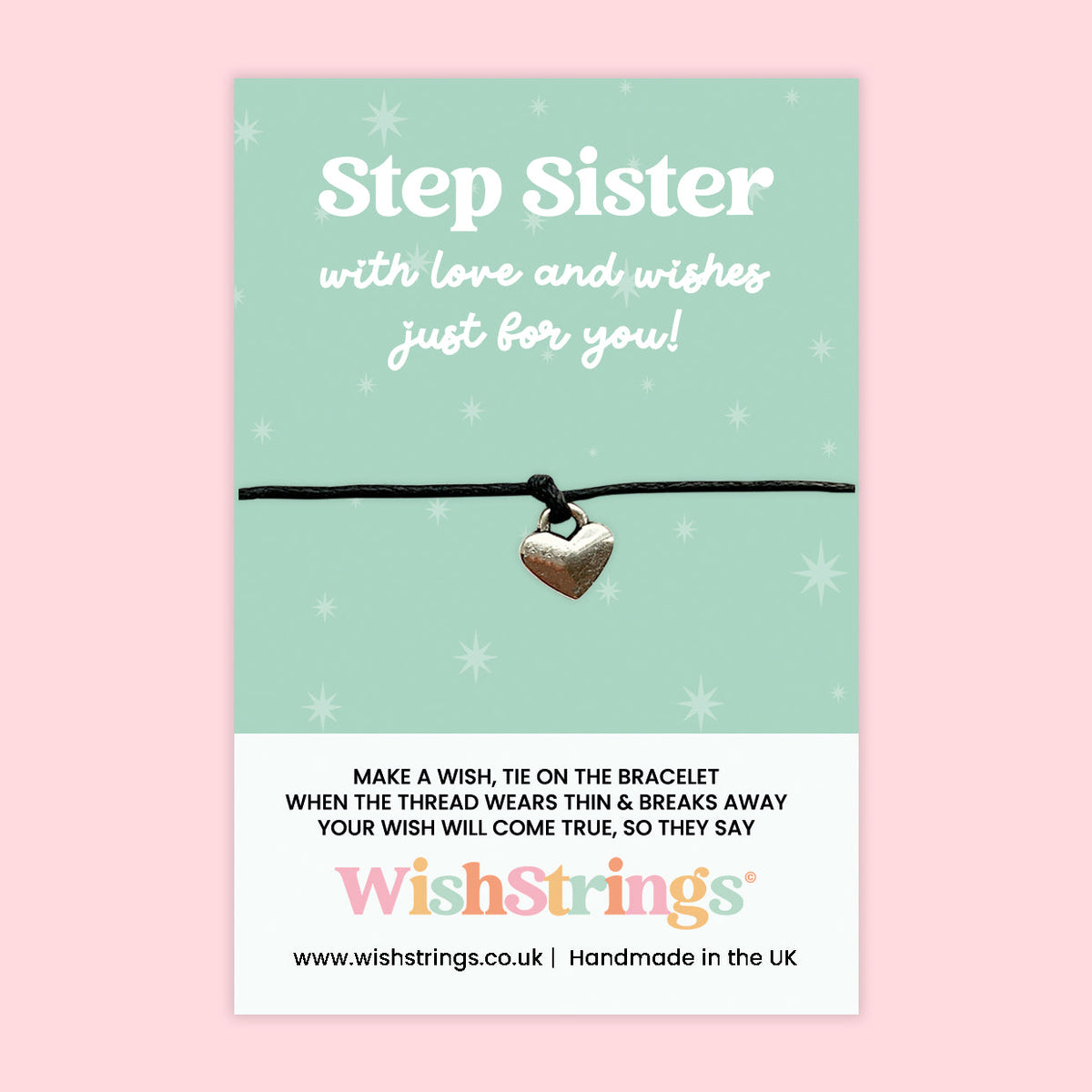 WishStrings ‘Special Sister’ Wish Bracelet