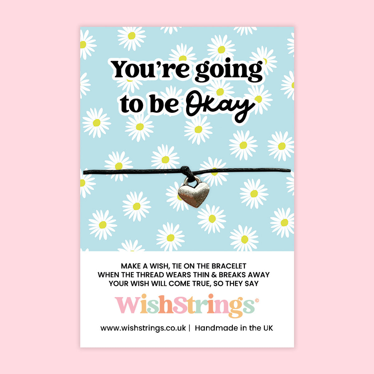 WishStrings ‘You Are Going to Be Okay’ Wish Bracelet
