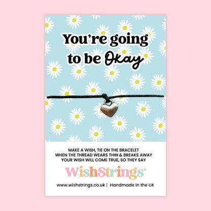 WishStrings ‘You Are Going to Be Okay’ Wish Bracelet