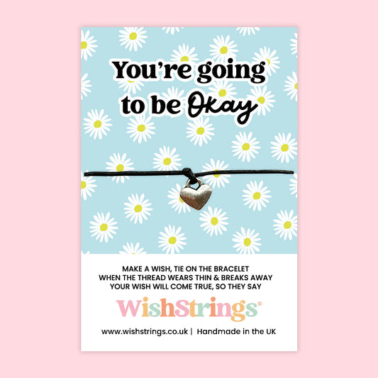 WishStrings ‘You Are Going to Be Okay’ Wish Bracelet
