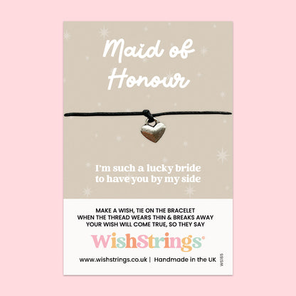 WishStrings Wish Bracelet – Maid of Honour