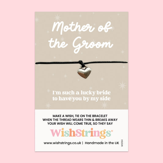 WishStrings Wish Bracelet – Mother of the Groom
