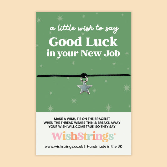 WishStrings ‘Good Luck in Your New Job’ Wish Bracelet