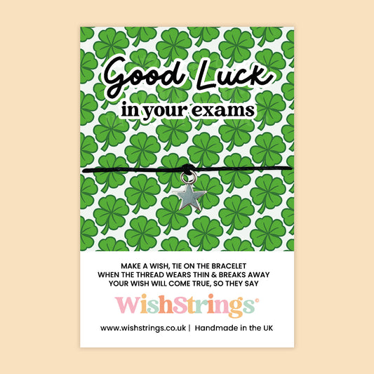 WishStrings ‘Good Luck in Your Exams’ Wish Bracelet