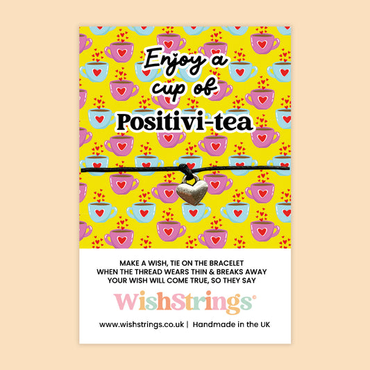 WishStrings ‘You’re Just My Cup of Tea’ Wish Bracelet