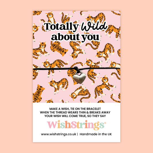 WishStrings ‘Totally Wild About You’ Wish Bracelet