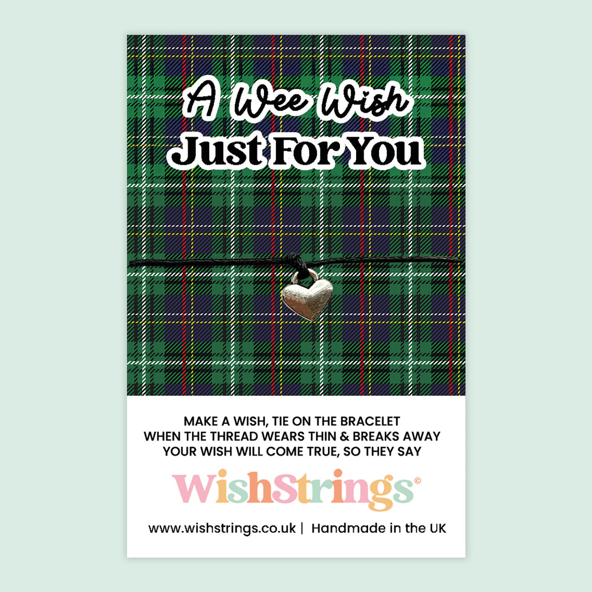 WishStrings ‘A Wee Wish’ Wish Bracelet