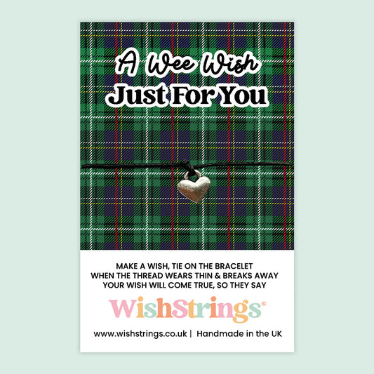 WishStrings ‘A Wee Wish’ Wish Bracelet