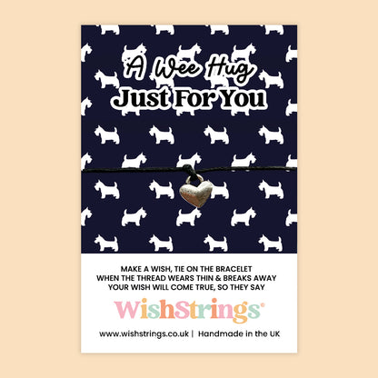 WishStrings ‘A Wee Hug’ Wish Bracelet