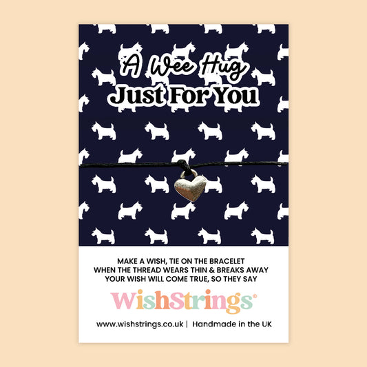 WishStrings ‘A Wee Hug’ Wish Bracelet