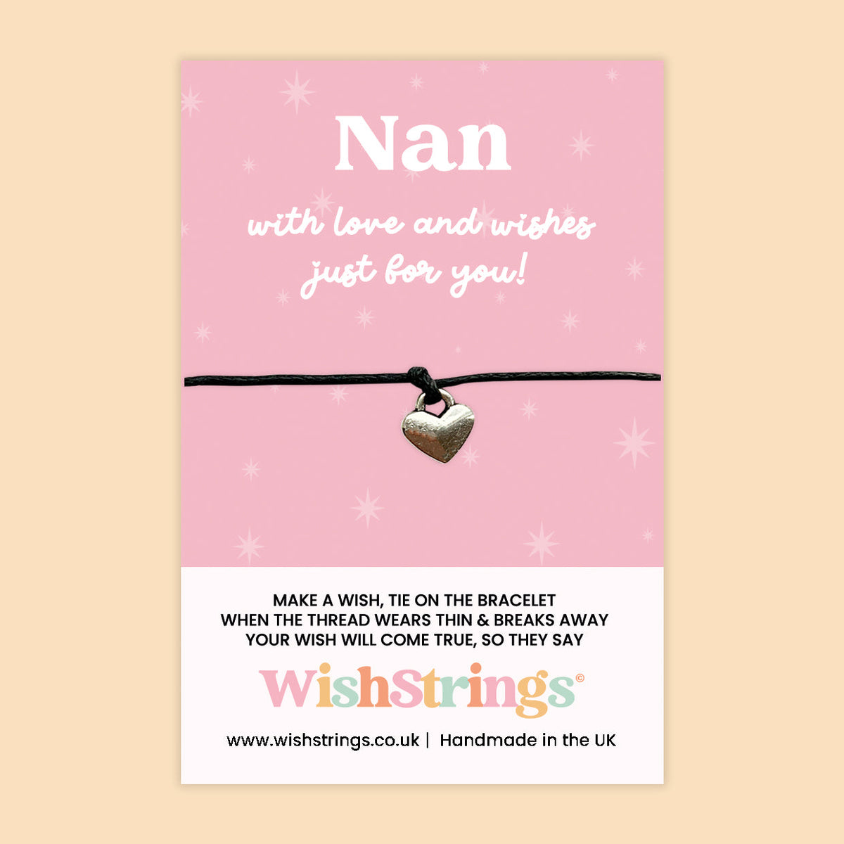 WishStrings ‘Special Nan’ Wish Bracelet