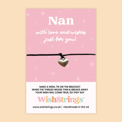 WishStrings ‘Special Nan’ Wish Bracelet