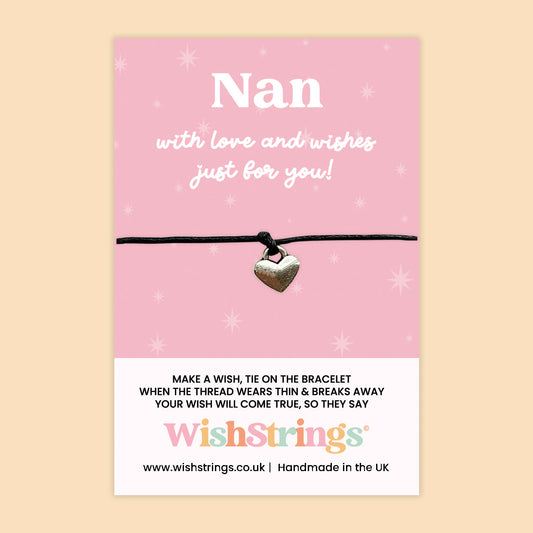 WishStrings ‘Special Nan’ Wish Bracelet