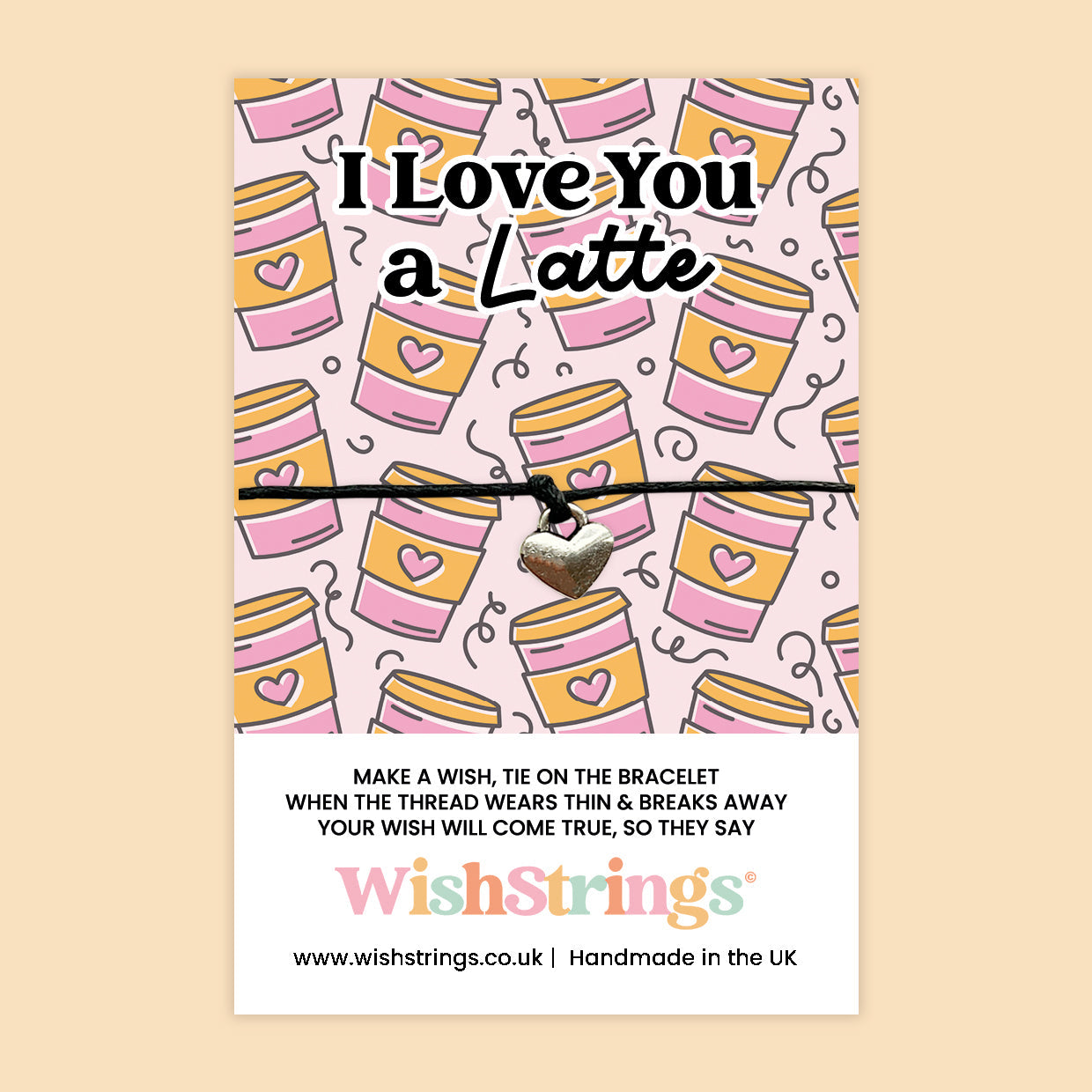 WishStrings ‘Only Have Eyes for You’ Wish Bracelet