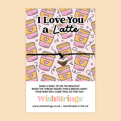 WishStrings ‘Only Have Eyes for You’ Wish Bracelet