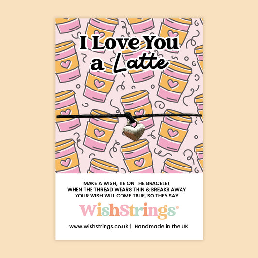 WishStrings ‘Only Have Eyes for You’ Wish Bracelet