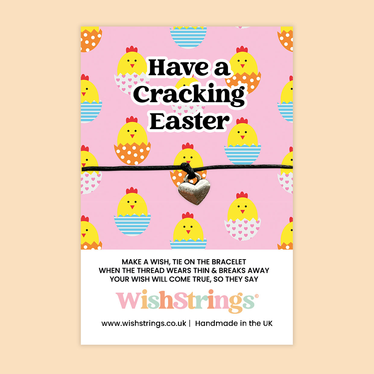 WishStrings ‘Cracking Easter’ Wish Bracelet
