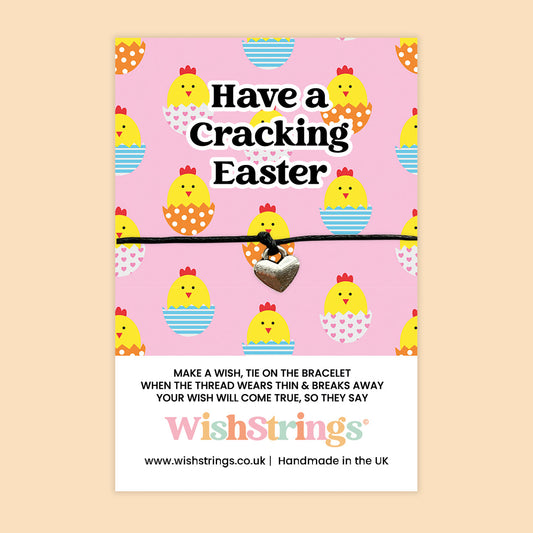 WishStrings ‘Cracking Easter’ Wish Bracelet