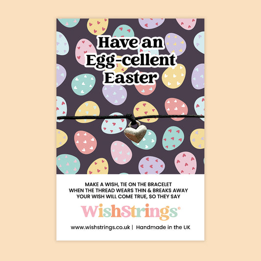WishStrings ‘Egg-cellent Easter’ Wish Bracelet