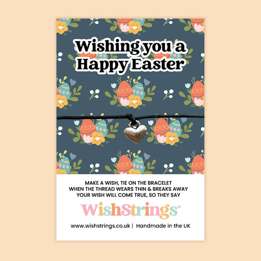 WishStrings ‘Wishing You a Happy Easter’ Wish Bracelet