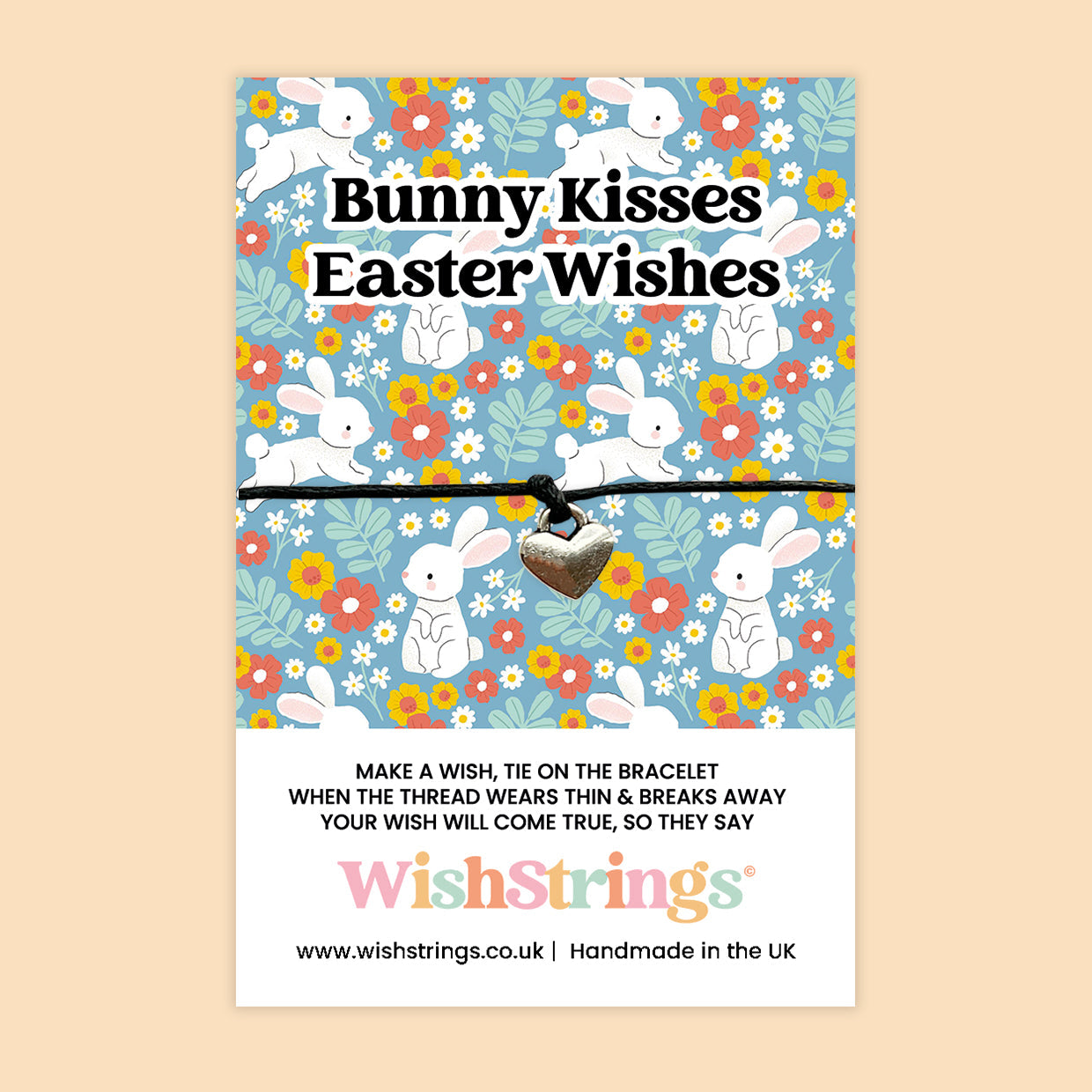 WishStrings ‘Easter Wishes’ Wish Bracelet