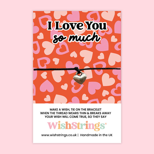 WishStrings ‘I Love You’ Wish Bracelet