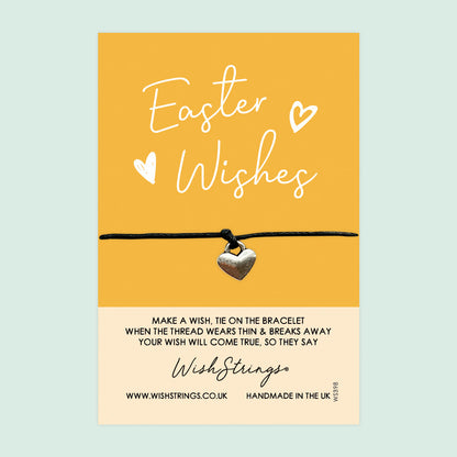 WishStrings ‘Easter Wishes’ Wish Bracelet | Thoughtful Easter Gift | Meaningful Keepsake for Easter Celebrations & Good Wishes